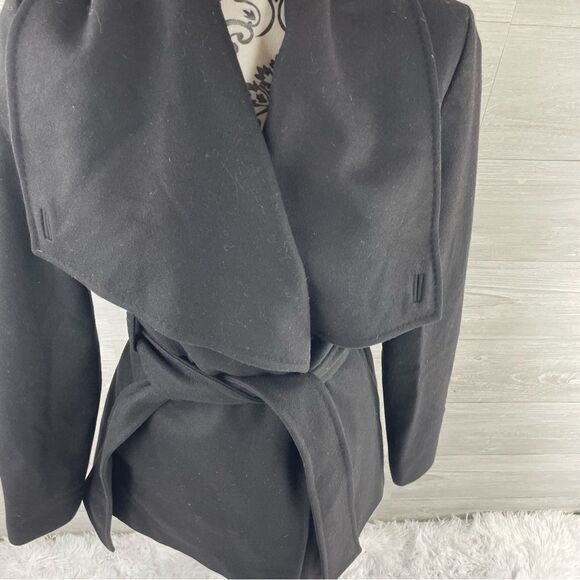 Ted Baker London Matild Cashmere Wool Short Wrap Coat - Picture 4 of 12